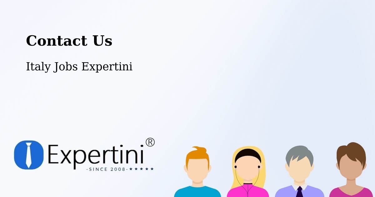 Contact Us - Italy Jobs Expertini